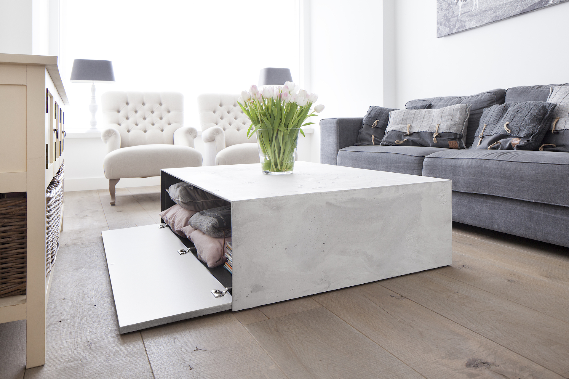 bestuurder punch Donder grezzo-salontafel-woonkamer-betonlook-5 - Grezzo